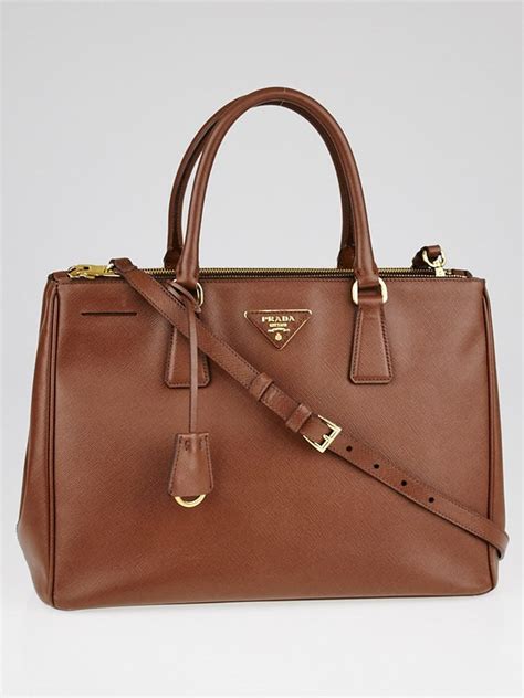 prada saffiano lux medium double zip tote|Prada saffiano lux bn2274.